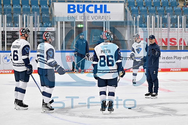 Eishockey, Herren, DEL, Saison 2023-2024, Vorbereitung, ERC Ingolstadt - Auftakttraining, 07.08.2023