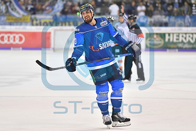 ERC Ingolstadt vs Grizzlys Wolfsburg, Eishockey, DEL, Deutsche Eishockey Liga, Spieltag 38, 03.01.2018