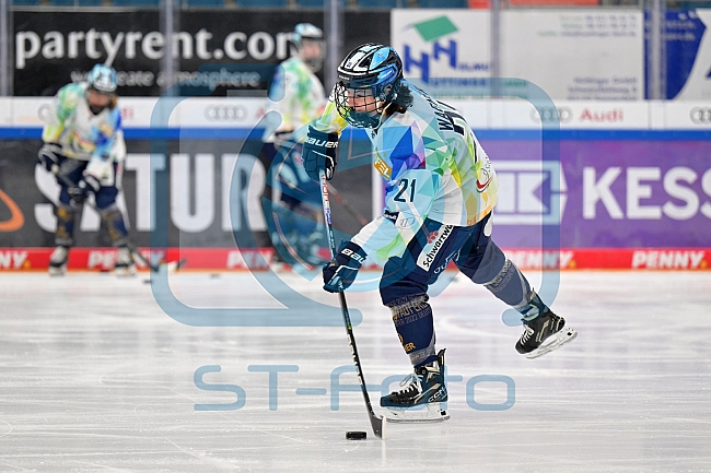 Eishockey, Frauen, DFEL, Saison 2022-2023, ERC Ingolstadt - EC Bergkamener Bären, 18.02.2023