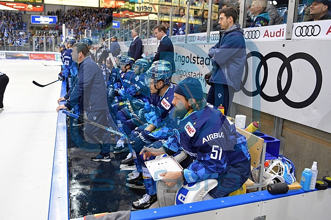 ERC Ingolstadt vs Fischtown Pinguins, DEL, Deutsche Eishockey Liga, Spieltag 25, 08.12.2019
