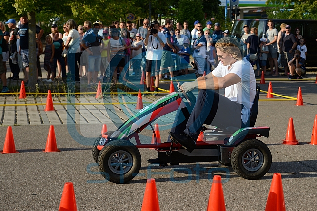 ERC Ingolstadt Saisoneroeffnungsfeier, DEL, Deutsche Eishockey Liga, 08.08.2015