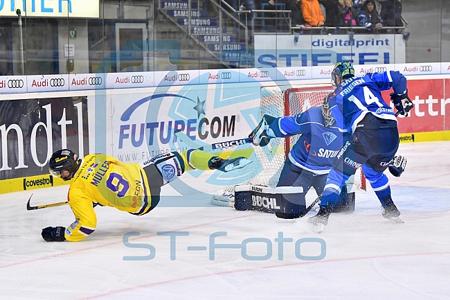 ERC Ingolstadt vs Krefeld Pinguine, Eishockey, DEL, Deutsche Eishockey Liga, Spieltag 15, 22.10.2017