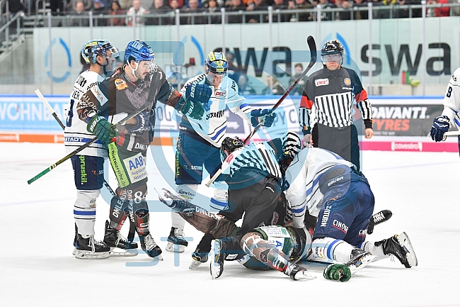 Augsburger Panther vs ERC Ingolstadt, Eishockey, DEL, Deutsche Eishockey Liga, Spieltag 23, 21.11.2017