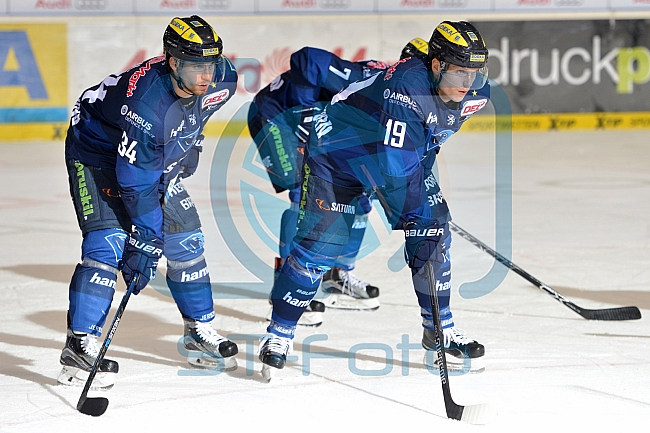 ERC Ingolstadt vs Eisbaeren Berlin, Eishockey, DEL, Deutsche Eishockey Liga, 27.11.2015