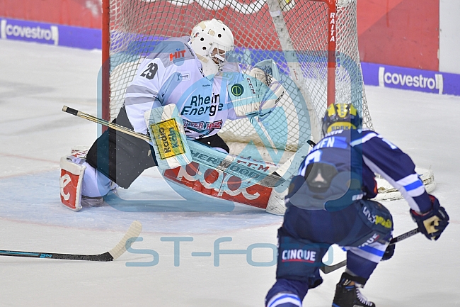 ERC Ingolstadt vs Koelner Haie, DEL, Deutsche Eishockey Liga, Playoffs, Viertelfinale, Spiel 2, 15.03.2019