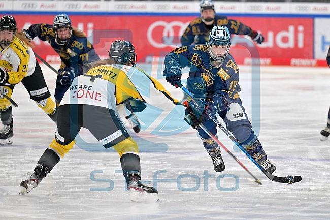 Eishockey, Frauen, DFEL, Saison 2022-2023, ERC Ingolstadt - Mad Dogs Mannheim, 19.11.2022