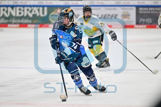 Eishockey, Frauen, DFEL, Saison 2023-2024, ERC Ingolstadt - Mad Dogs Mannheim, 18.02.2024
