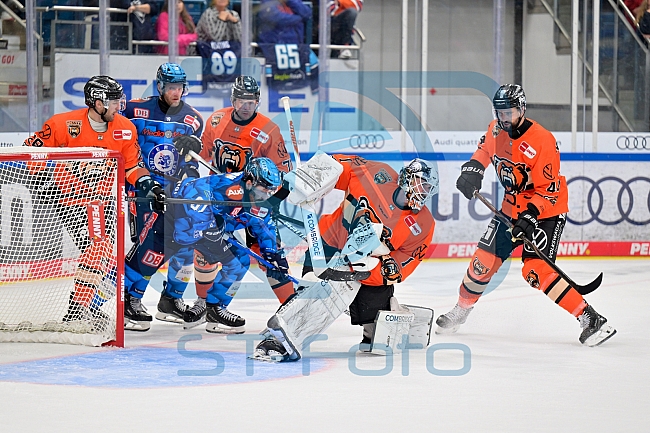 Eishockey, Herren, DEL, Saison 2025-2026, Playoffs Halbfinale, Spiel 3, ERC Ingolstadt - Grizzlys Wolfsburg, 19.09.2025