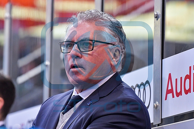 ERC Ingolstadt - Adler Mannheim, Eishockey, DEL, Deutsche Eishockey Liga, Playoffs, Viertelfinale, Spiel 5, 23.03.2018