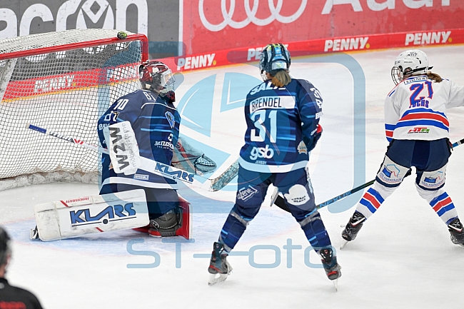 Eishockey, Frauen, DFEL, Saison 2021-2022, ERC Ingolstadt - ESC Planegg-Würmtal, 22.01.2021