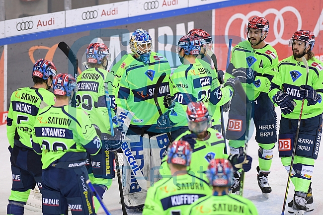 Eishockey, Herren, DEL, Saison 2020-2021, ERC Ingolstadt - Nürnberg Ice Tigers, 28.01.2021