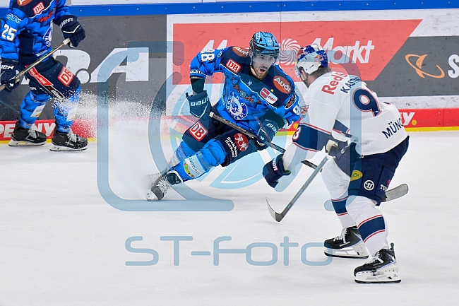 Eishockey, Herren, DEL, Saison 2025-2026, Playoffs, Viertelfinale, Spiel 4, ERC Ingolstadt - EHC Red Bull München, 31.03.2026