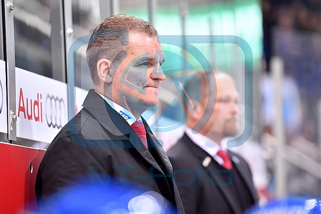 ERC Ingolstadt vs Adler Mannheim, Eishockey, DEL, Deutsche Eishockey Liga, Spieltag 43, 29.01.2017