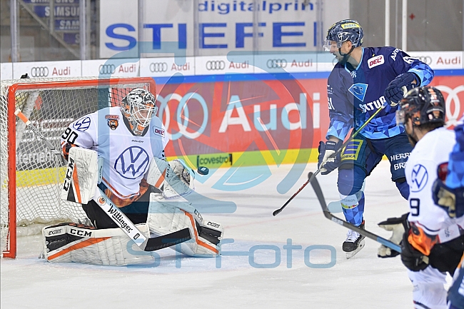ERC Ingolstadt vs Grizzlys Wolfsburg, DEL, Deutsche Eishockey Liga, Spieltag 19, 17.11.2019