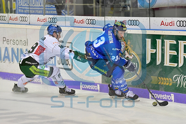 ERC Ingolstadt vs Augsburger Panther, Eishockey, DEL, Deutsche Eishockey Liga, Spieltag 25, 07.12.2018