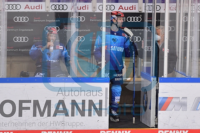 Eishockey, Herren, DEL, Saison 2020-2021, ERC Ingolstadt - Kölner Haie, 10.04.2021