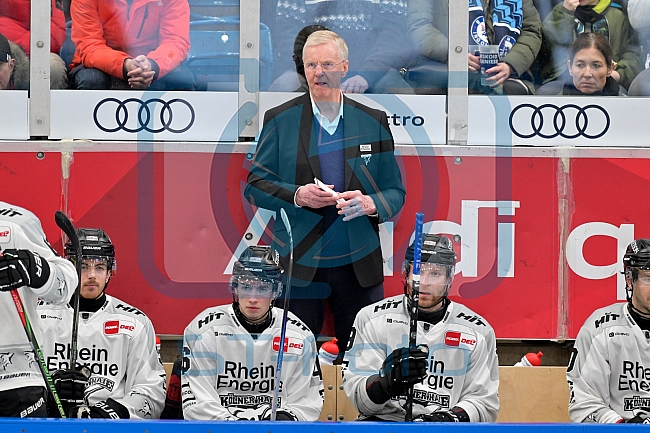 Eishockey, Herren, DEL, Saison 2025-2026, Spiel 38, ERC Ingolstadt - Kölner Haie, 09.01.2026
