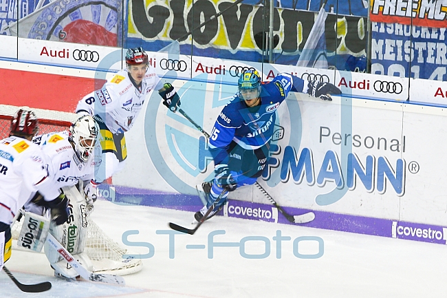 ERC Ingolstadt vs Eisbaeren Berlin, Eishockey, DEL, Deutsche Eishockey Liga, Spieltag 41, 12.01.2018