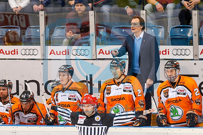 ERC Ingolstadt  - Grizzlys Wolfsburg, Eishockey, DEL, Deutsche Eishockey Liga, Spieltag 42, 31.01.2016