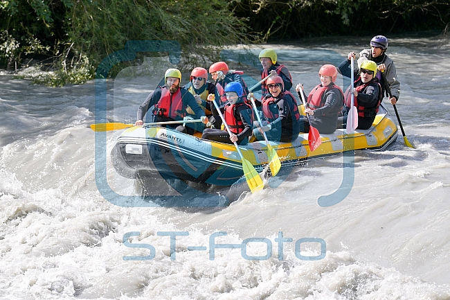 Eishockey, Herren, DEL, Saison 2026-2027, ERC Ingolstadt - Fan-Rafting, 22.08.2026
