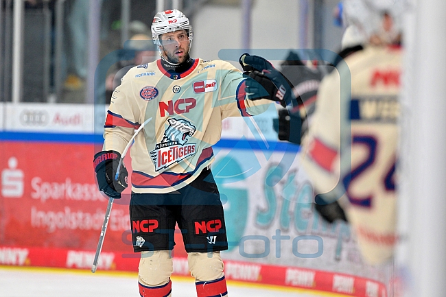 Eishockey, Herren, DEL, Saison 2024-2025, Playoffs Viertelfinale, Spiel 3, ERC Ingolstadt - Nürnberg Ice Tigers, 21.03.2025