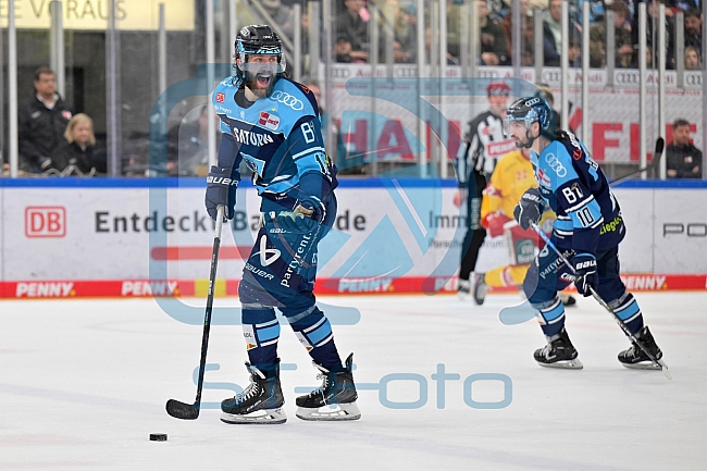 Eishockey, Herren, DEL, Saison 2022-2023, Playoff-Viertelfinale - Spiel 5, ERC Ingolstadt - Düsseldorfer EG, 24.03.2023