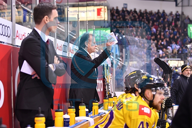 ERC Ingolstadt vs Krefeld Pinguine, Eishockey, DEL, Deutsche Eishockey Liga, Spieltag 50, 28.02.2018