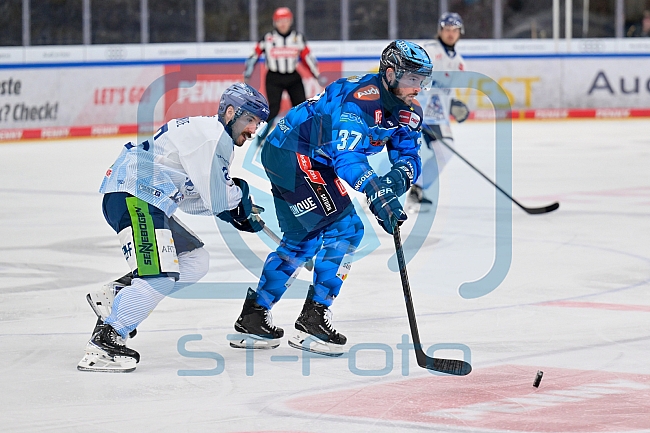 Eishockey, Herren, DEL, Saison 2025-2026, Spiel 7, ERC Ingolstadt - Straubing Tigers, 03.10.2025