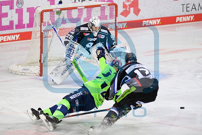 Eishockey, Herren, DEL, Saison 2020-2021, Straubing Tigers - ERC Ingolstadt, 31.01.2021