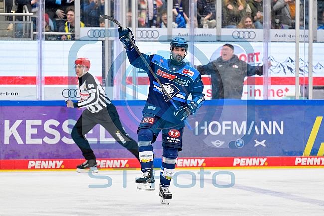 Eishockey, Herren, DEL, Saison 2025-2026, Playoffs, Viertelfinale, Spiel 6, ERC Ingolstadt - EHC Red Bull München, 04.04.2026