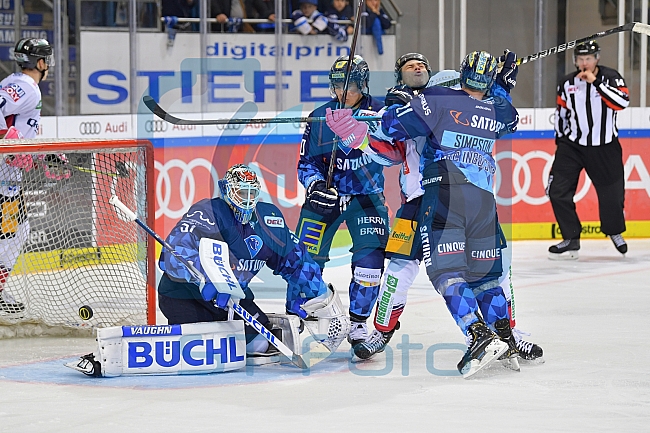 ERC Ingolstadt vs Eisbären Berlin, DEL, Deutsche Eishockey Liga, Spieltag 11, 13.10.2019