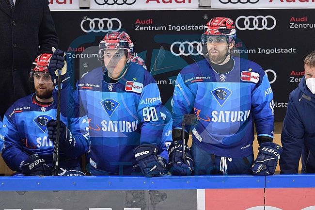 Eishockey, Herren, DEL, Saison 2020-2021, ERC Ingolstadt - EHC Red Bull München, 25.02.2021