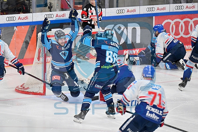 Eishockey, Herren, DEL, Saison 2022-2023, Playoff-Halbfinale - Spiel 1, ERC Ingolstadt - Adler Mannheim, 31.03.2023
