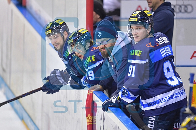 ERC Ingolstadt vs Koelner Haie, DEL, Deutsche Eishockey Liga, Spieltag 41, 20.01.2019