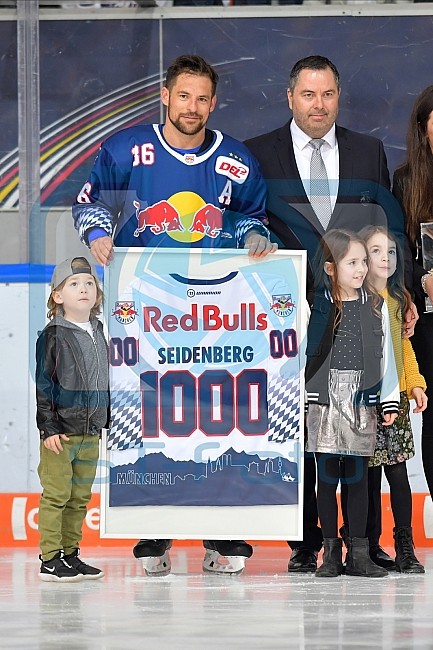 EHC Red Bull München vs ERC Ingolstadt, DEL, Deutsche Eishockey Liga, Spieltag 47, 21.02.2020