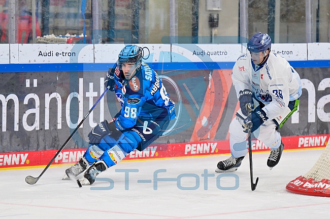 Eishockey, Herren, DEL, Saison 2025-2026, Spiel 7, ERC Ingolstadt - Straubing Tigers, 03.10.2025