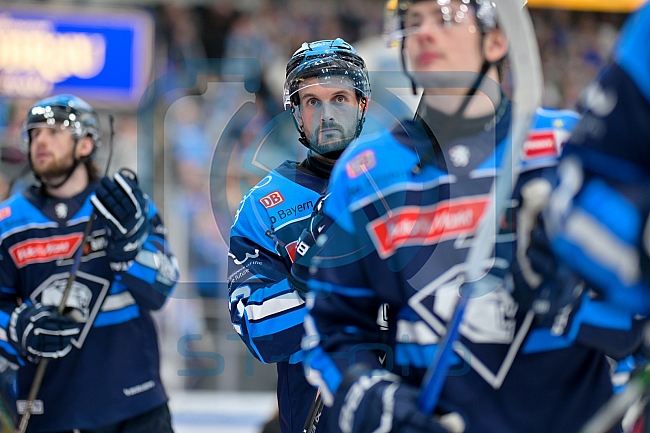 Eishockey, Herren, DEL, Saison 2025-2026, Playoffs, Viertelfinale, Spiel 6, ERC Ingolstadt - EHC Red Bull München, 04.04.2026