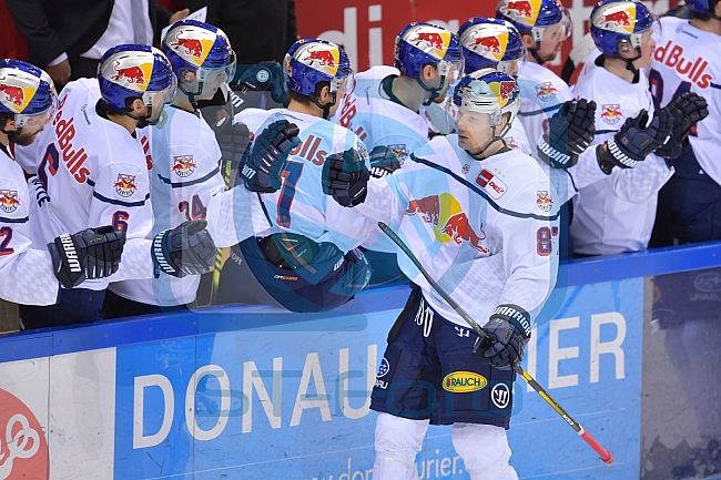 Eishockey, Herren, DEL, Saison 2020-2021, ERC Ingolstadt - EHC Red Bull München, 02.03.2021