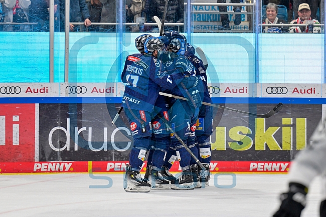 Eishockey, Herren, DEL, Saison 2024-2025, Playoffs Halbfinale, Spiel 5, ERC Ingolstadt - Kölner Haie, 11.04.2025