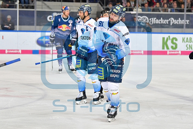 EHC Red Bull München vs ERC Ingolstadt, DEL, Deutsche Eishockey Liga, Spieltag 47, 21.02.2020