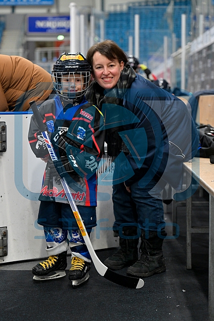 Eishockey, Saison 2025-2026, ERC Ingolstadt - Kids On Ice Day, 10.01.2026