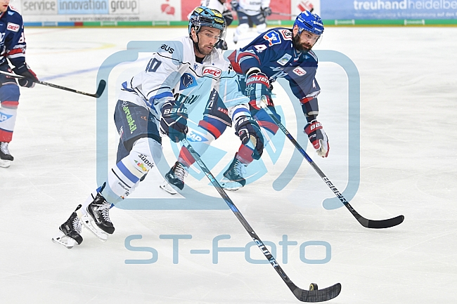 Adler Mannheim vs ERC Ingolstadt, Eishockey, DEL, Deutsche Eishockey Liga, Spieltag 39, 24.01.2018