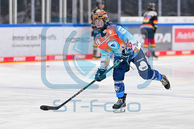Eishockey, Frauen, DFEL, Saison 2024-2025, ERC Ingolstadt - EC Bergkamener Bären, 05.01.2025