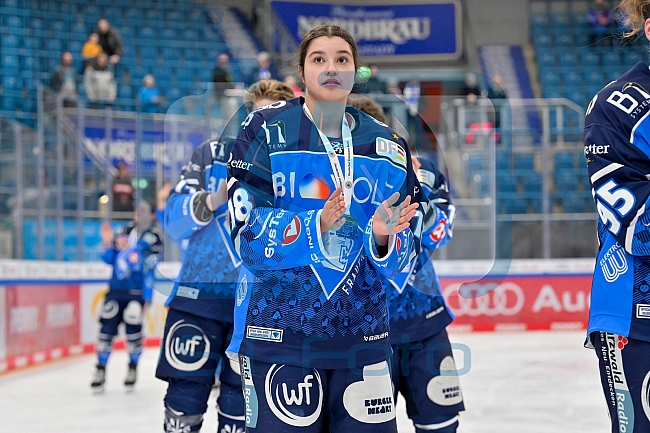 Eishockey, Frauen, DFEL, Playoffs, Finale, Spiel 3, Saison 2023-2024, ERC Ingolstadt - ECDC Memmingen Indians, 23.03.2024