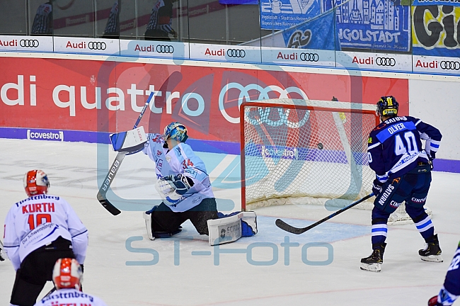 ERC Ingolstadt vs Schwenninger Wild Wings Eishockey, DEL, Deutsche Eishockey Liga, Spieltag 5, 28.09.2018