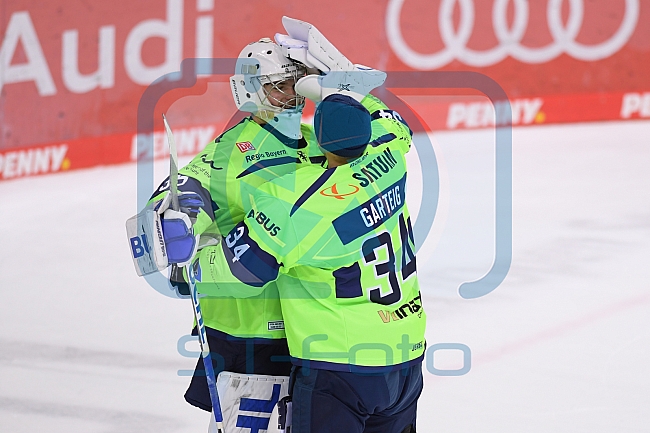 Eishockey, Herren, DEL, Saison 2020-2021, ERC Ingolstadt - Nürnberg Ice Tigers, 02.02.2021