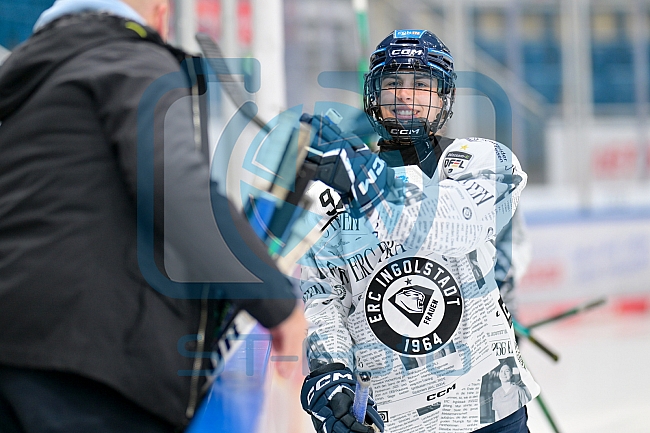 Eishockey, Frauen, EWHL Euro Cup, Saison 2025-2026, Spiel um Platz 3, ERC Ingolstadt - Eisbären Juniors Berlin Frauen, 19.10.2025