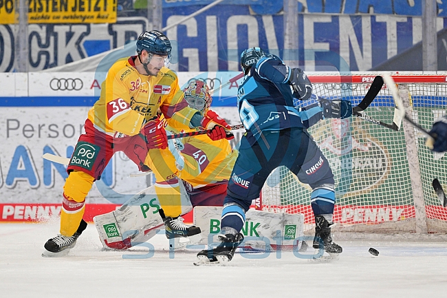 Eishockey, Herren, DEL, Saison 2022-2023, Playoff-Viertelfinale - Spiel 1, ERC Ingolstadt - Düsseldorfer EG, 15.03.2023