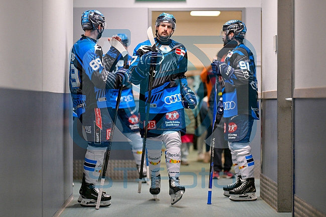 Eishockey, Herren, DEL, Saison 2025-2026, Spiel 24, Nürnberg Ice Tigers - ERC Ingolstadt, 30.11.2025