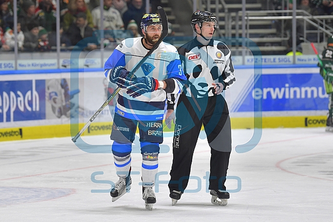 Augsburger Panther vs ERC Ingolstadt, Eishockey, DEL, Deutsche Eishockey Liga, Spieltag 42, 25.01.2019